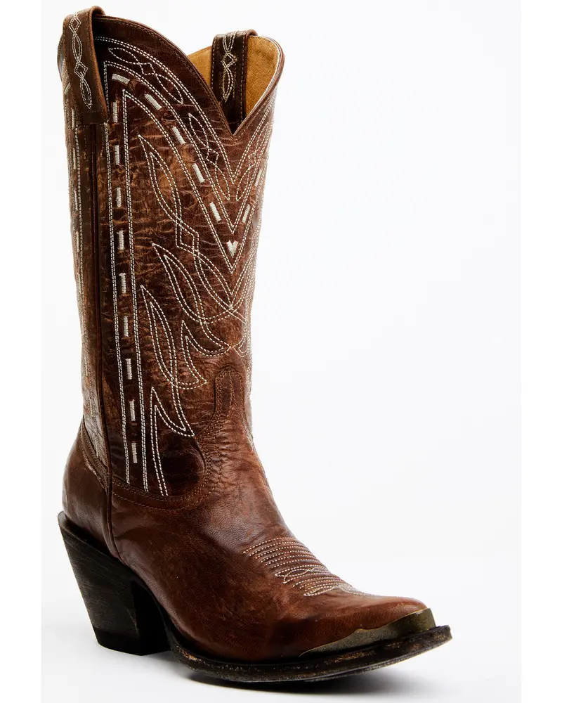 Retro Rock Western Boots - Round Toe 1