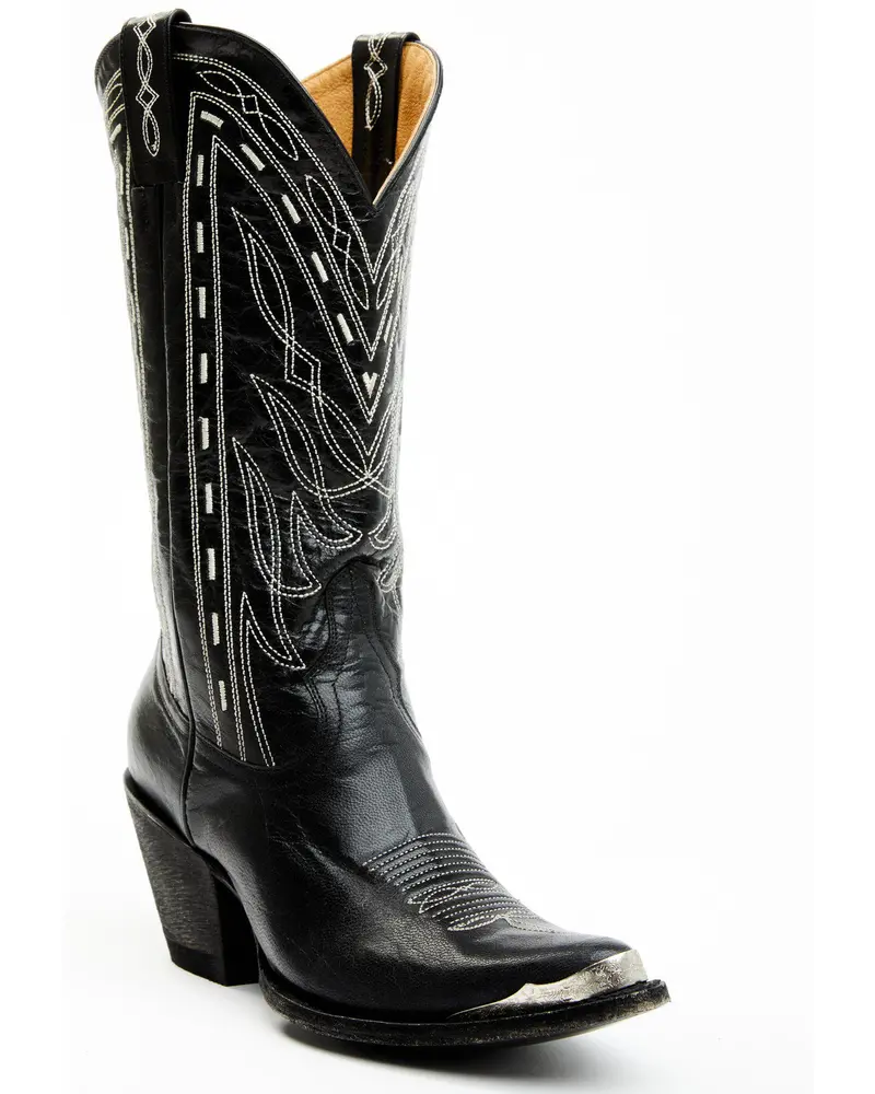 Retro Rock Western Boots - Round Toe 1