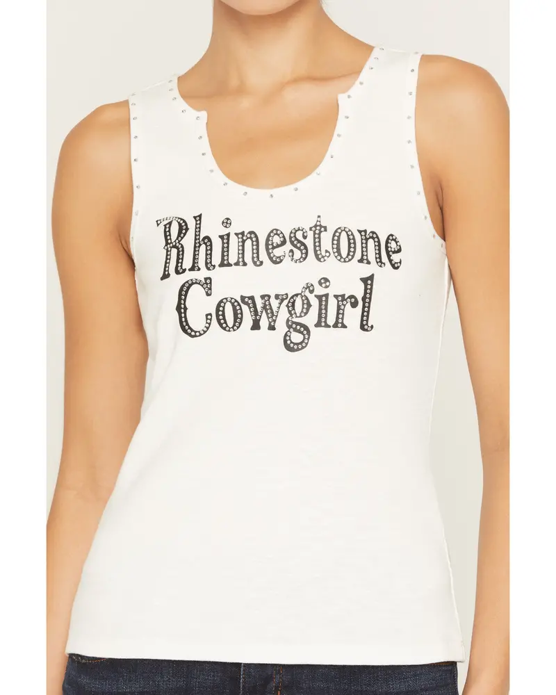 Rhinestone Cowgirl Muscle Tank 4