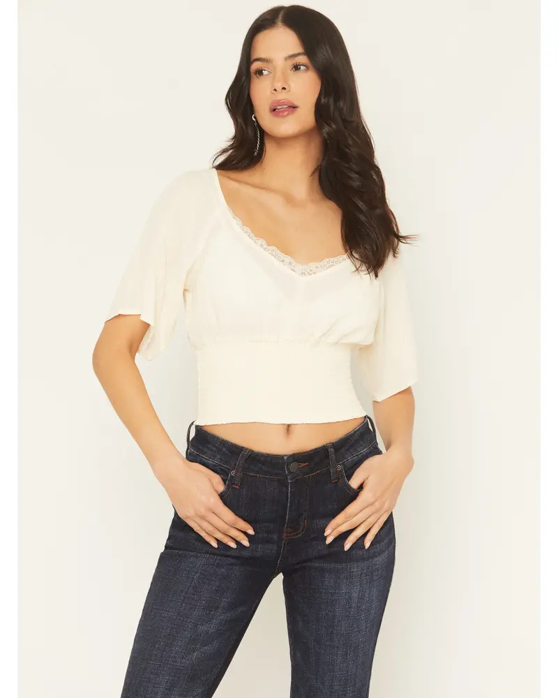 Ridley Short Sleeve Crinkle Shirt 1