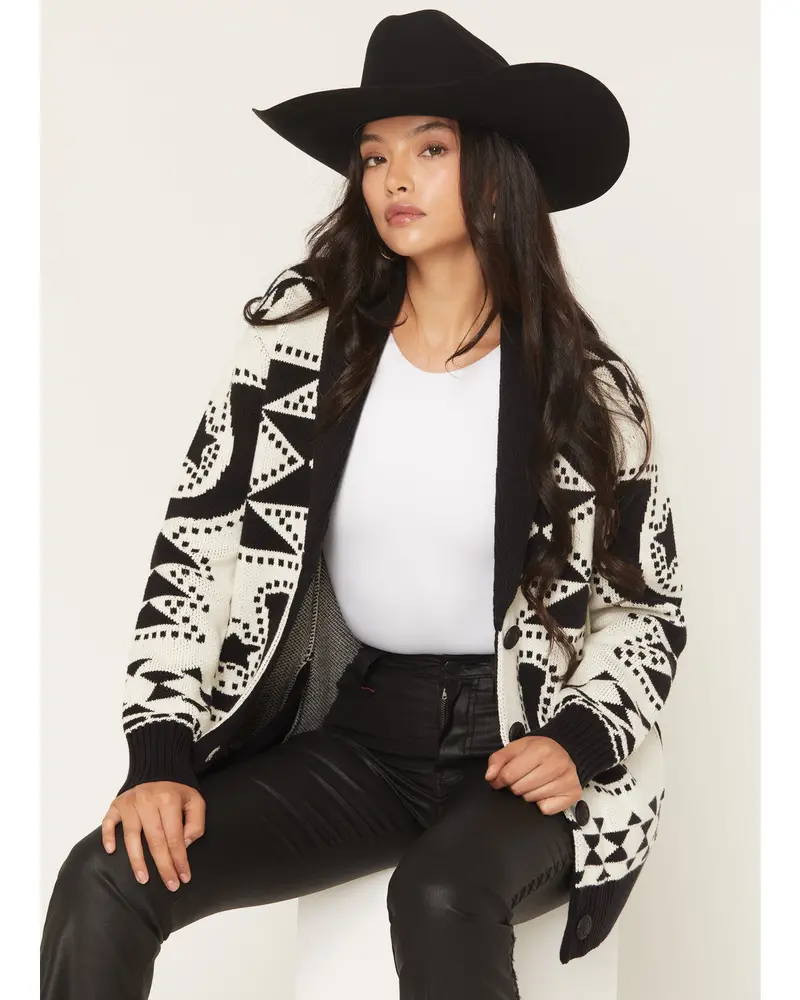 Robbie Shawl Cardigan Sweater 1