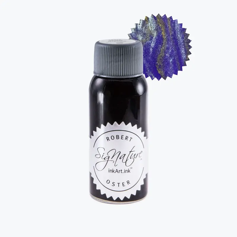 Robert Oster - Fountain Pen Ink - Shake 'N' Shimmy - Cities Of America #1 - Las Vegas 1