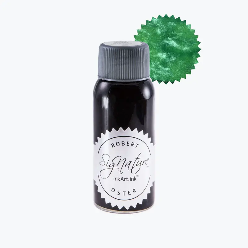 Robert Oster - Fountain Pen Ink - Shake 'N' Shimmy - Envy 1