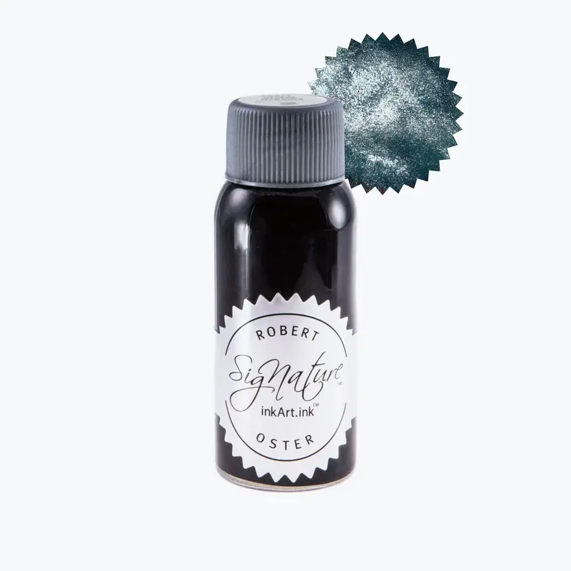 Robert Oster - Fountain Pen Ink - Shake 'N' Shimmy - Morning Shine 1
