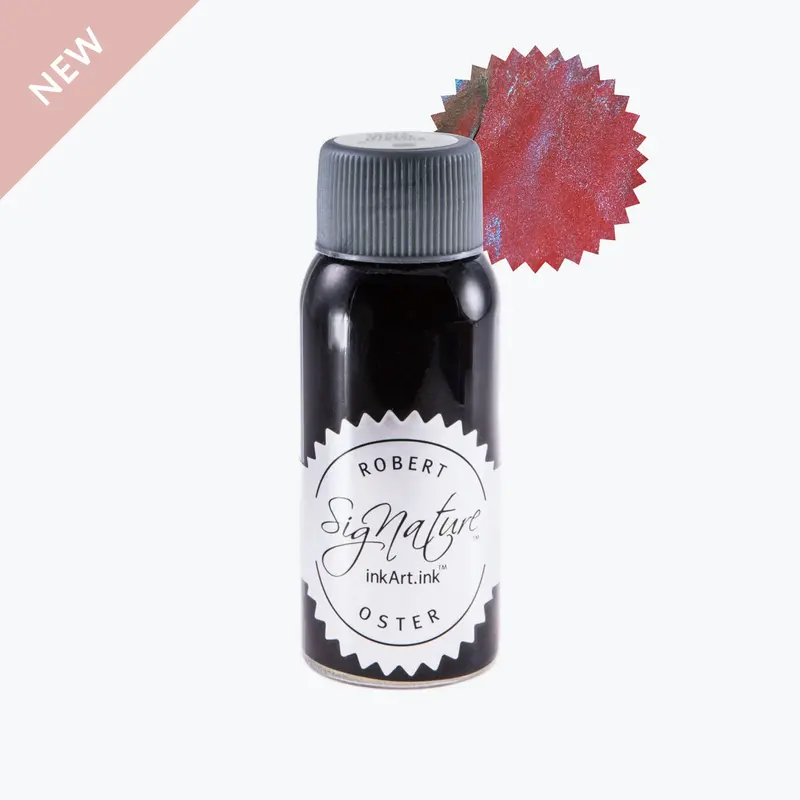 Robert Oster - Fountain Pen Ink - Shake 'N' Shimmy - No Fixed Address 1