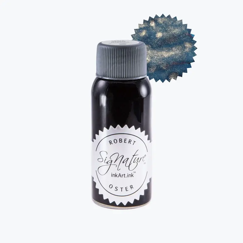 Robert Oster - Fountain Pen Ink - Shake 'N' Shimmy - Sinner's #1 - Dream 1