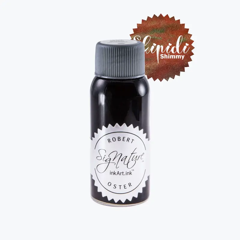 Robert Oster - Fountain Pen Ink - Shake 'N' Shimmy - Skipidi 1