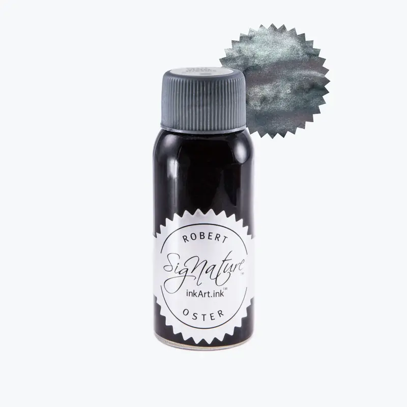 Robert Oster - Fountain Pen Ink - Shake 'N' Shimmy - The Grinch 1