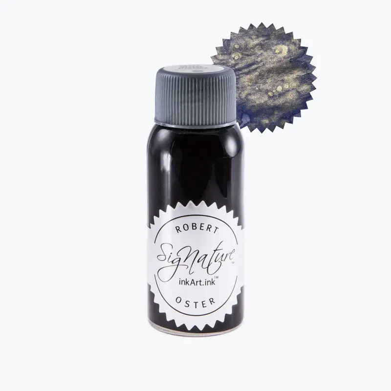 Robert Oster - Fountain Pen Ink - Shake 'N' Shimmy - Tinseltown 1