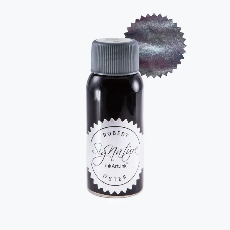 Robert Oster - Fountain Pen Ink - Shake 'N' Shimmy - Violet Clouds 1