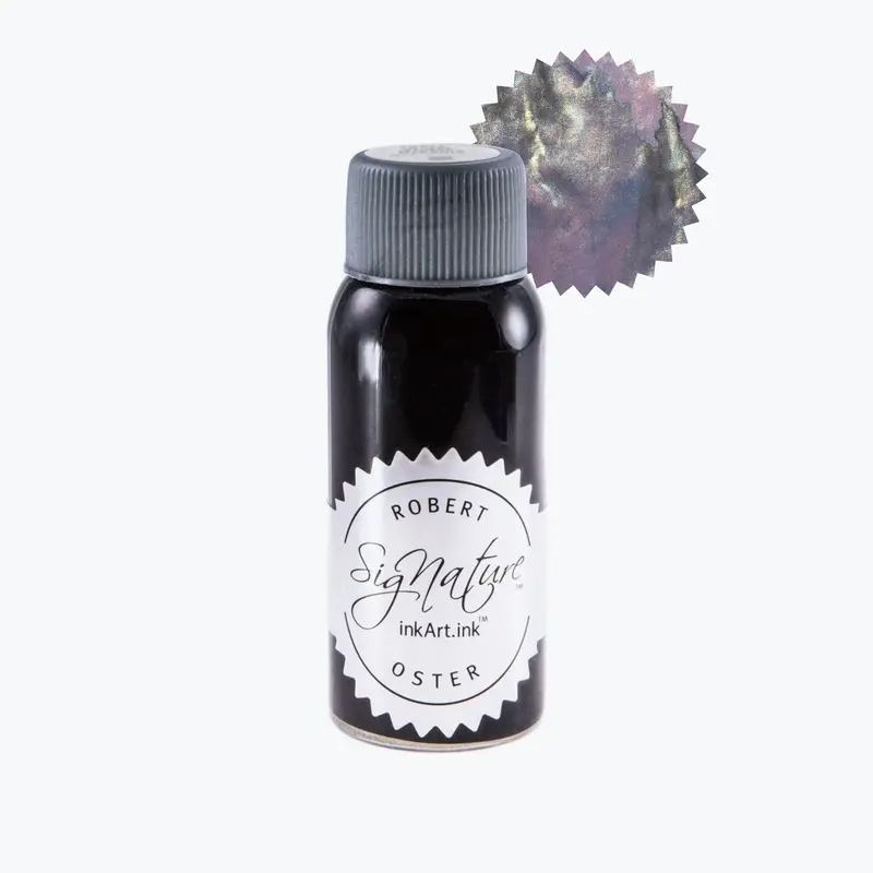 Robert Oster - Fountain Pen Ink - Shake 'N' Shimmy - Violet Dreams 1