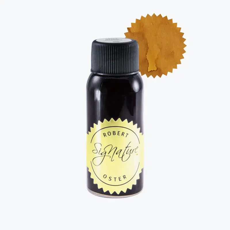 Robert Oster - Fountain Pen Ink - Signature - African Gold 1