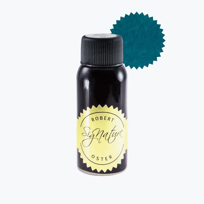 Robert Oster - Fountain Pen Ink - Signature - Aqua 1