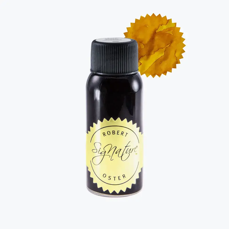 Robert Oster - Fountain Pen Ink - Signature - Aussie Gold 1
