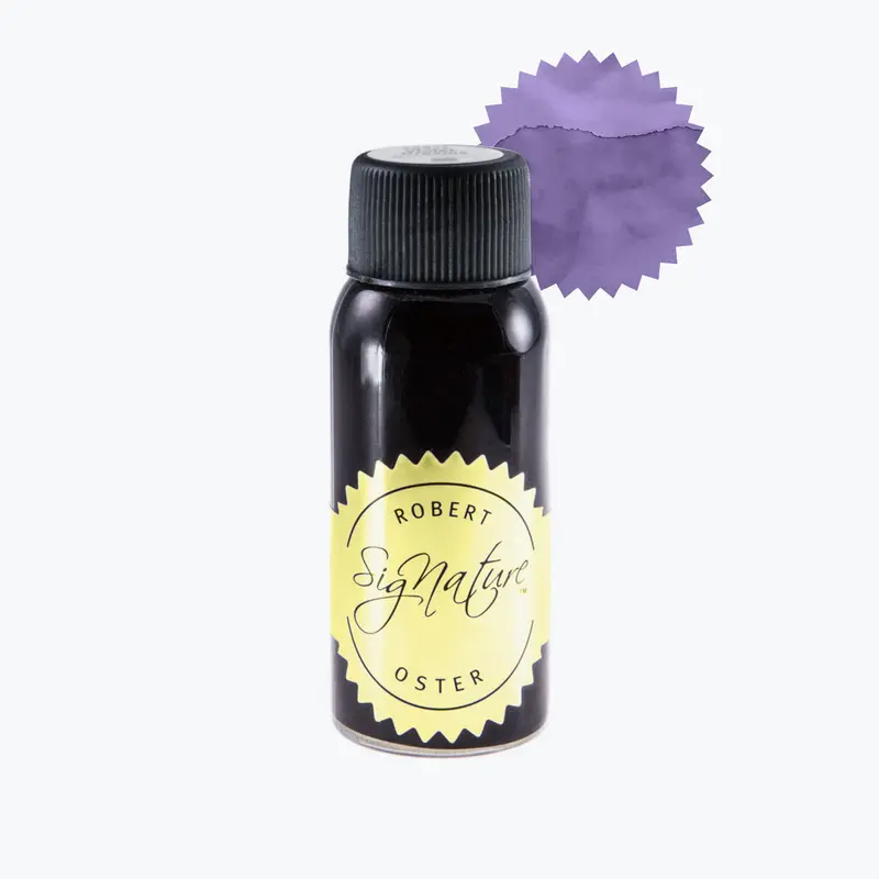 Robert Oster - Fountain Pen Ink - Signature - Australian Opal Mauve 1