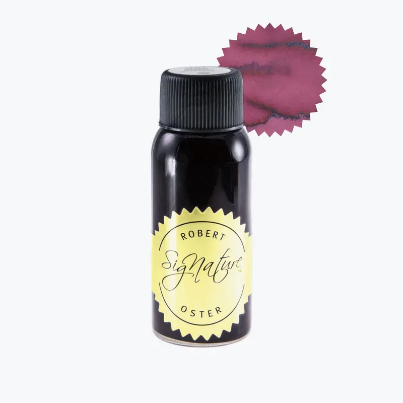 Robert Oster - Fountain Pen Ink - Signature - Australian Opal Pink 1
