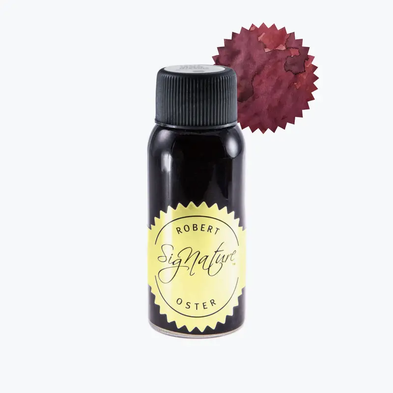 Robert Oster - Fountain Pen Ink - Signature - Australian Syrah 1