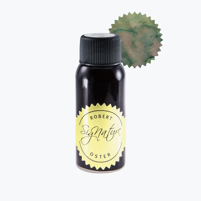 Robert Oster - Fountain Pen Ink - Signature - Avocado 1