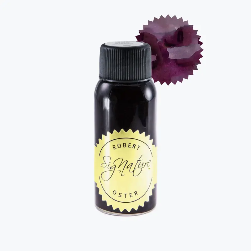 Robert Oster - Fountain Pen Ink - Signature - Barossa Grape 1