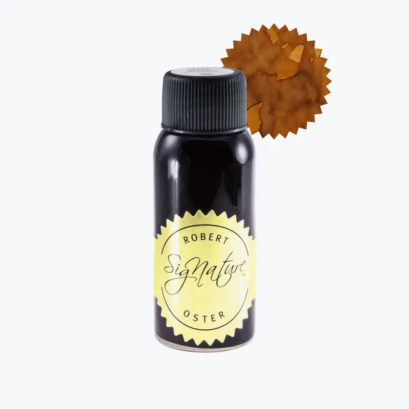 Robert Oster - Fountain Pen Ink - Signature - Caffè Crema 1