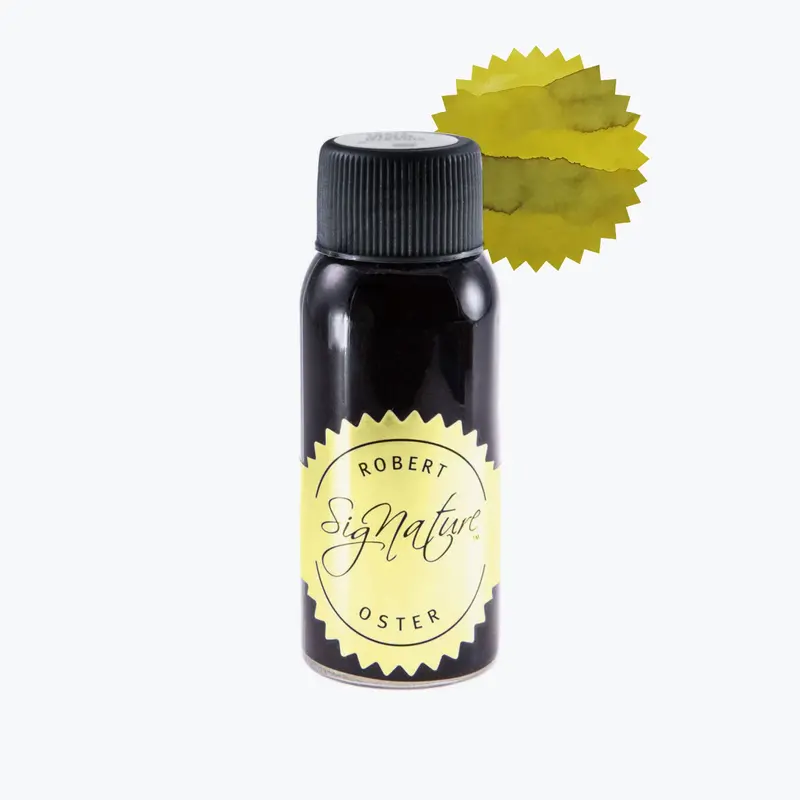 Robert Oster - Fountain Pen Ink - Signature - Chartreuse 1