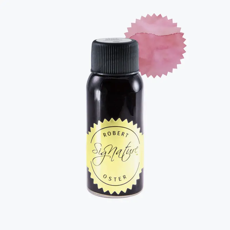 Robert Oster - Fountain Pen Ink - Signature - Cherry Blossom 1