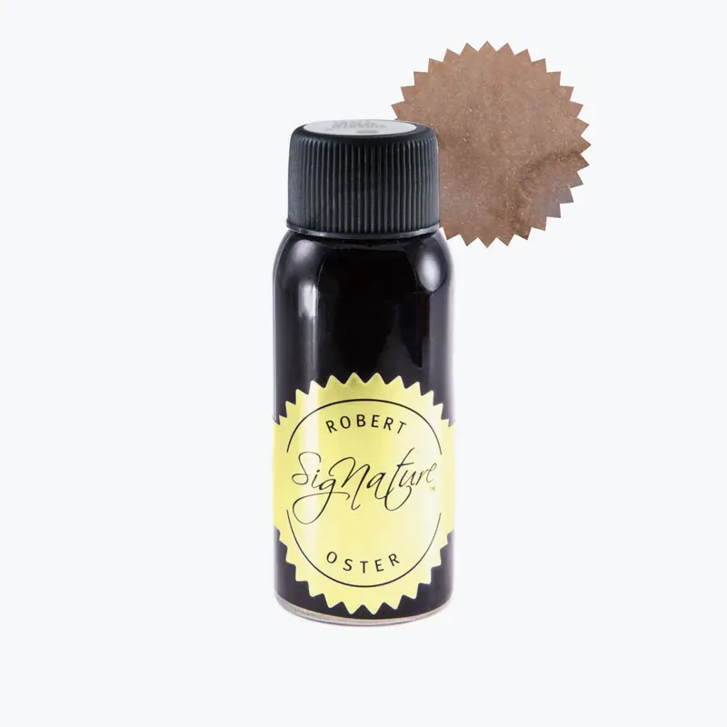 Robert Oster - Fountain Pen Ink - Signature - Choc Pudding [Limited Edition] 1