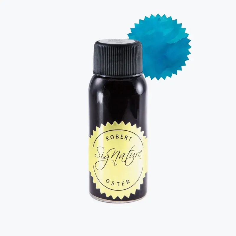 Robert Oster - Fountain Pen Ink - Signature - Clearwater Rain 1