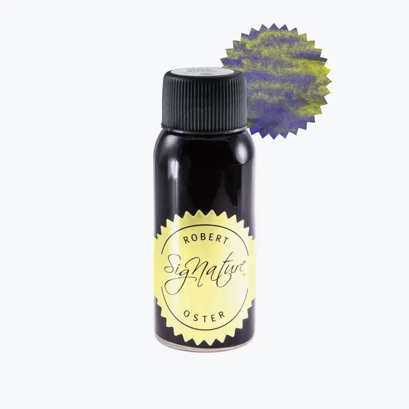 Robert Oster - Fountain Pen Ink - Signature - Cosmic Swirl 1