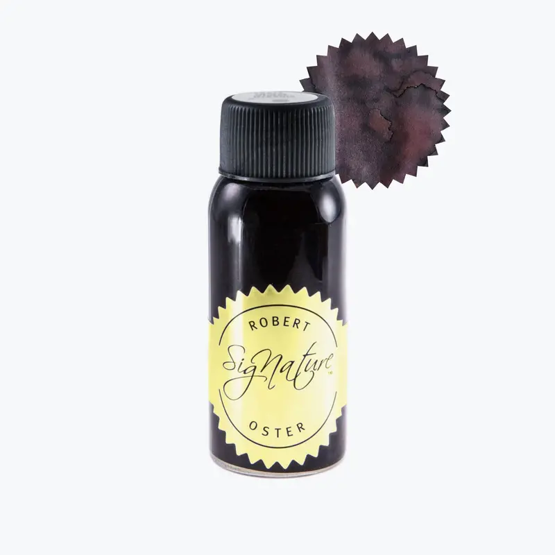 Robert Oster - Fountain Pen Ink - Signature - Dark Chocolate 1