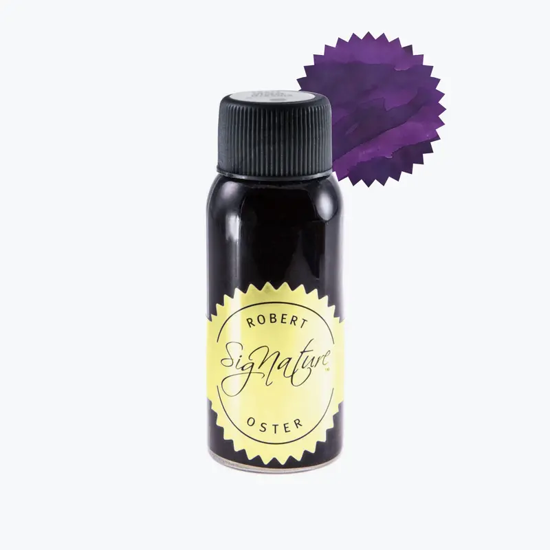 Robert Oster - Fountain Pen Ink - Signature - Deep Purple 1