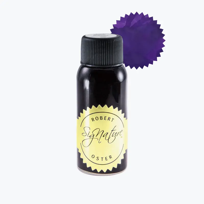 Robert Oster - Fountain Pen Ink - Signature - Dragon's Night 1