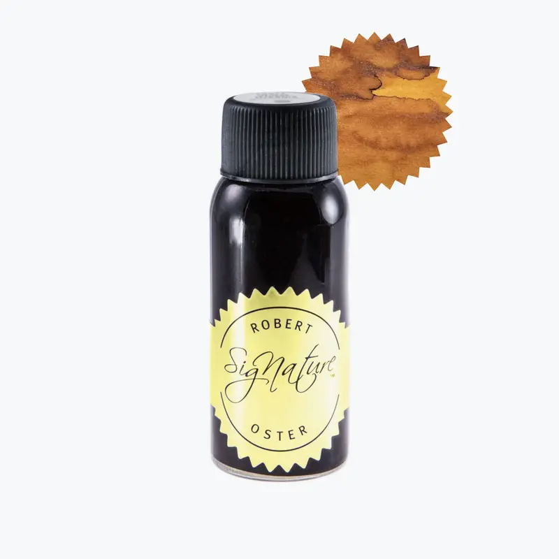 Robert Oster - Fountain Pen Ink - Signature - Drinks #1 - Brandy 1