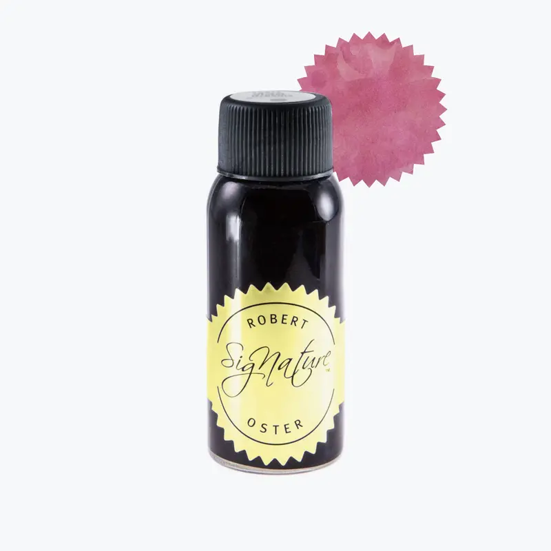Robert Oster - Fountain Pen Ink - Signature - Dusky Pink 1