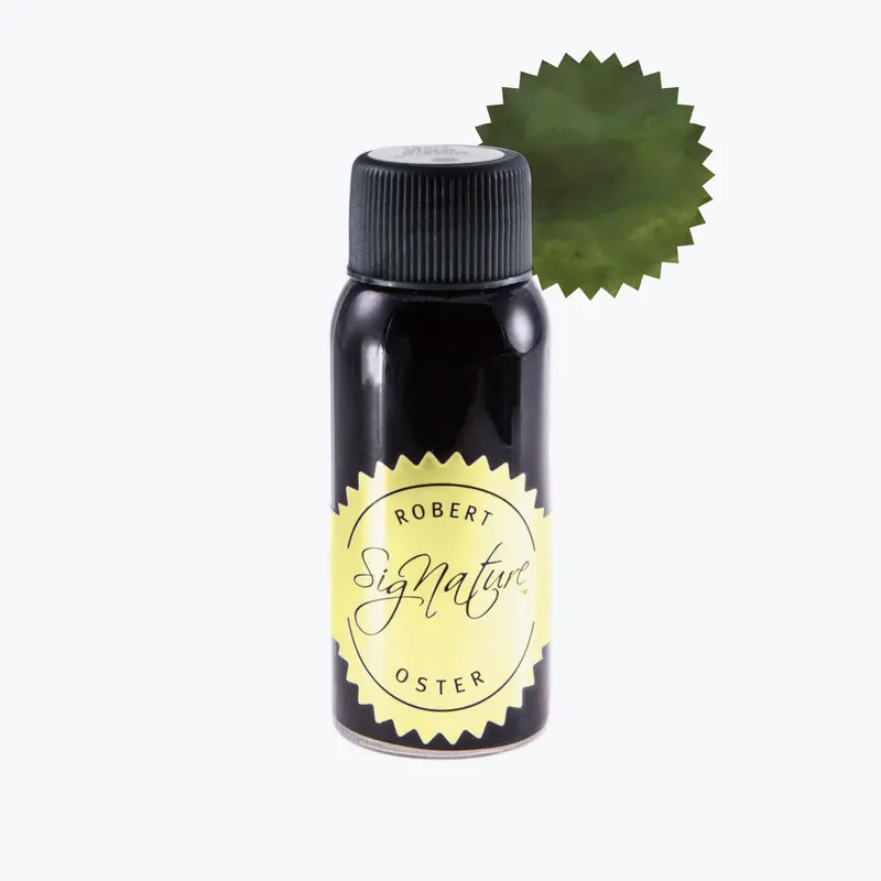 Robert Oster - Fountain Pen Ink - Signature - Eucalyptus Leaf 1