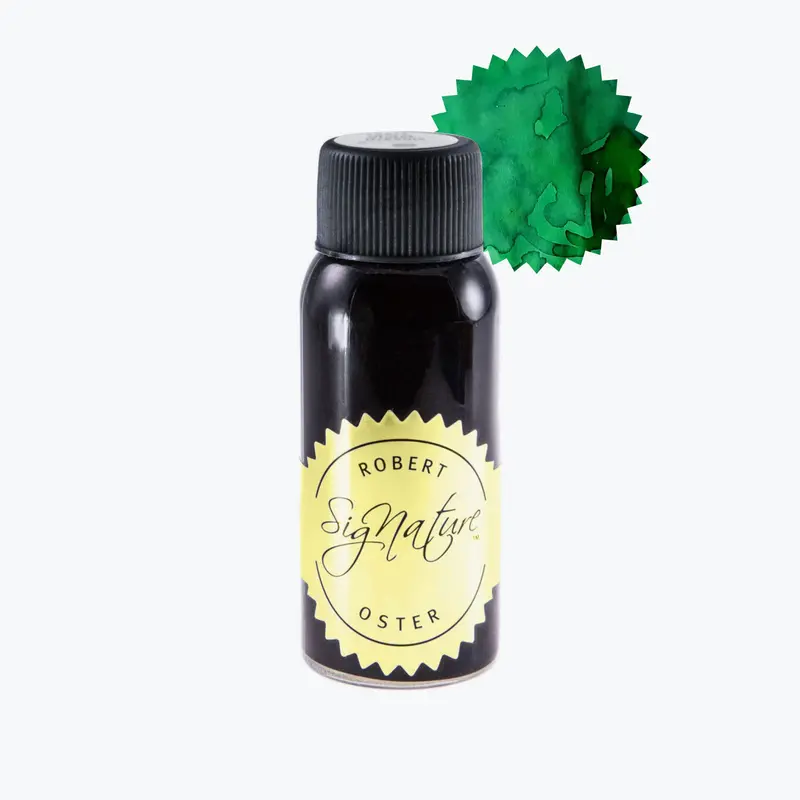 Robert Oster - Fountain Pen Ink - Signature - Ever Green 1