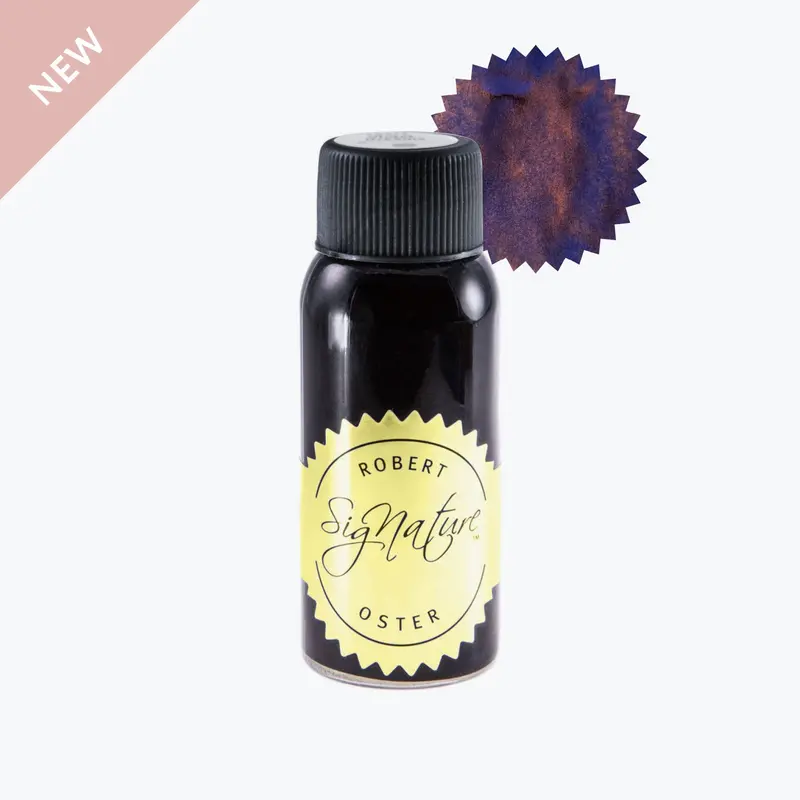 Robert Oster - Fountain Pen Ink - Signature - Flaming Blue 1