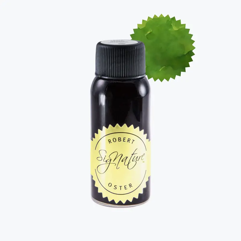 Robert Oster - Fountain Pen Ink - Signature - Forest Green 1