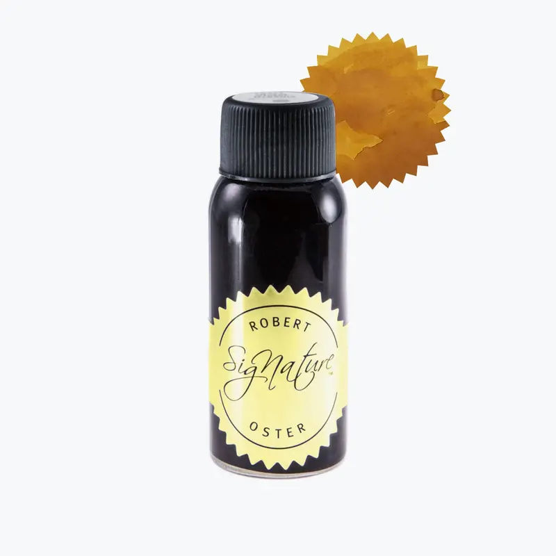 Robert Oster - Fountain Pen Ink - Signature - Gold Antiqua 1