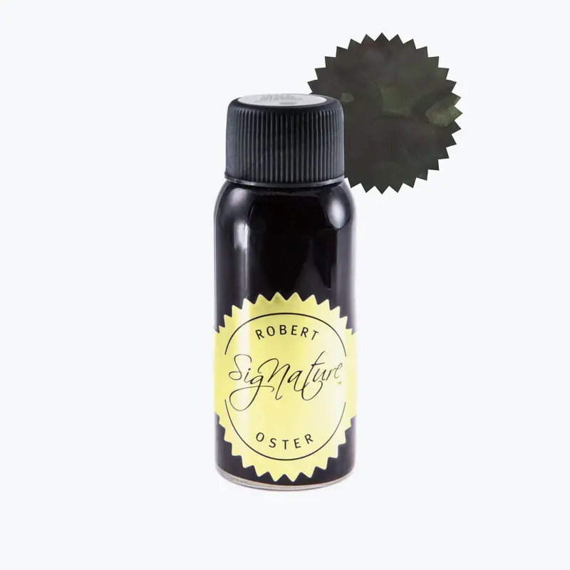Robert Oster - Fountain Pen Ink - Signature - Graphite 1