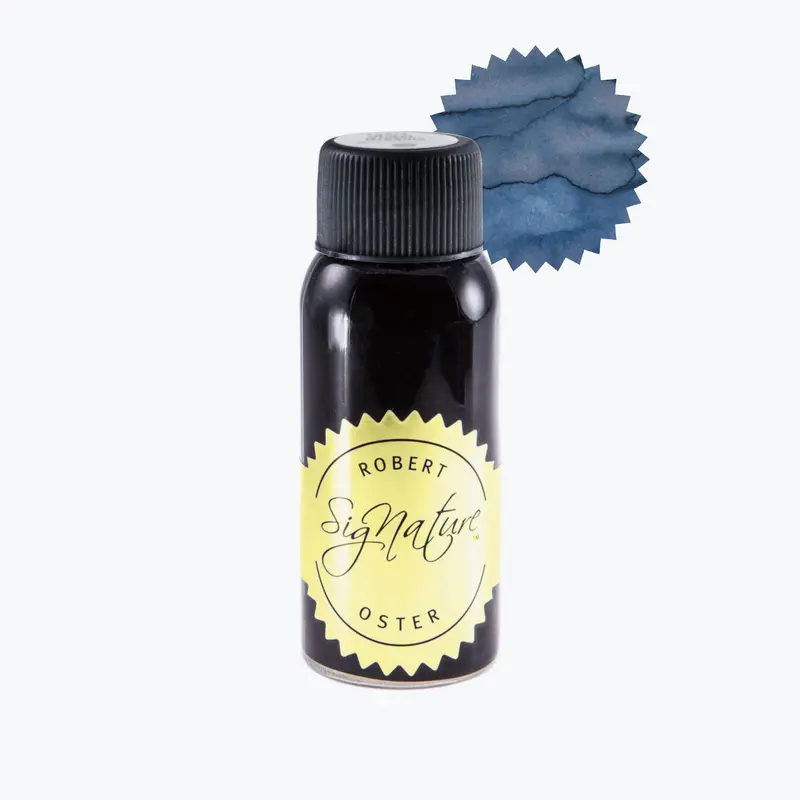 Robert Oster - Fountain Pen Ink - Signature - Grey Seas 1