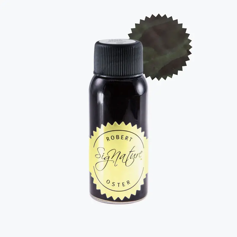 Robert Oster - Fountain Pen Ink - Signature - Grün-Schwarz 1