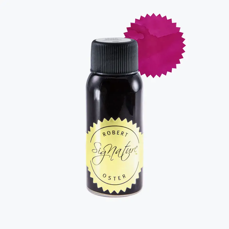 Robert Oster - Fountain Pen Ink - Signature - Hot Pink™ 1