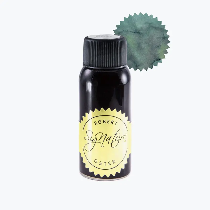 Robert Oster - Fountain Pen Ink - Signature - Kelp Forest (Melbourne Pen Show 2025) 1