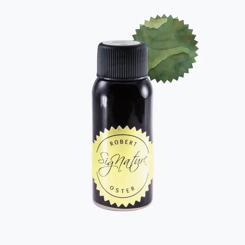 Robert Oster - Fountain Pen Ink - Signature - Lemon Grass 1
