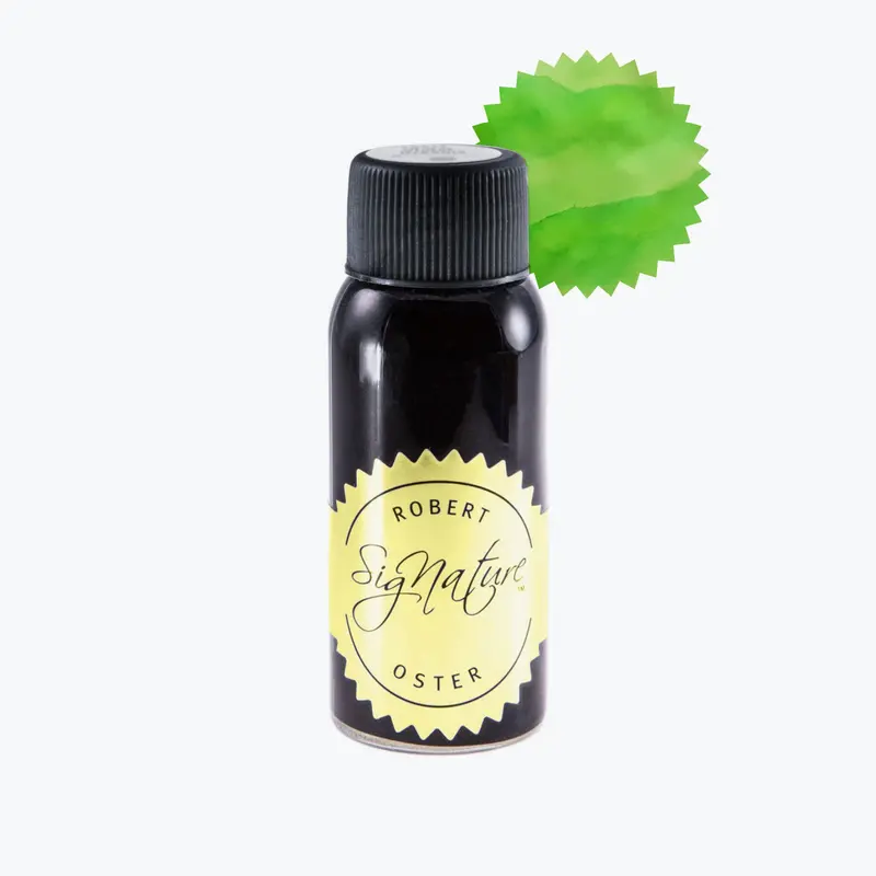 Robert Oster - Fountain Pen Ink - Signature - Light Green 1