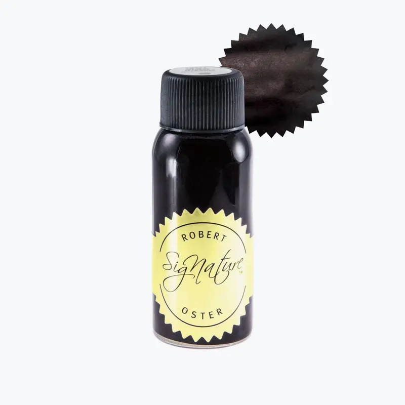 Robert Oster - Fountain Pen Ink - Signature - Majestic Black 1