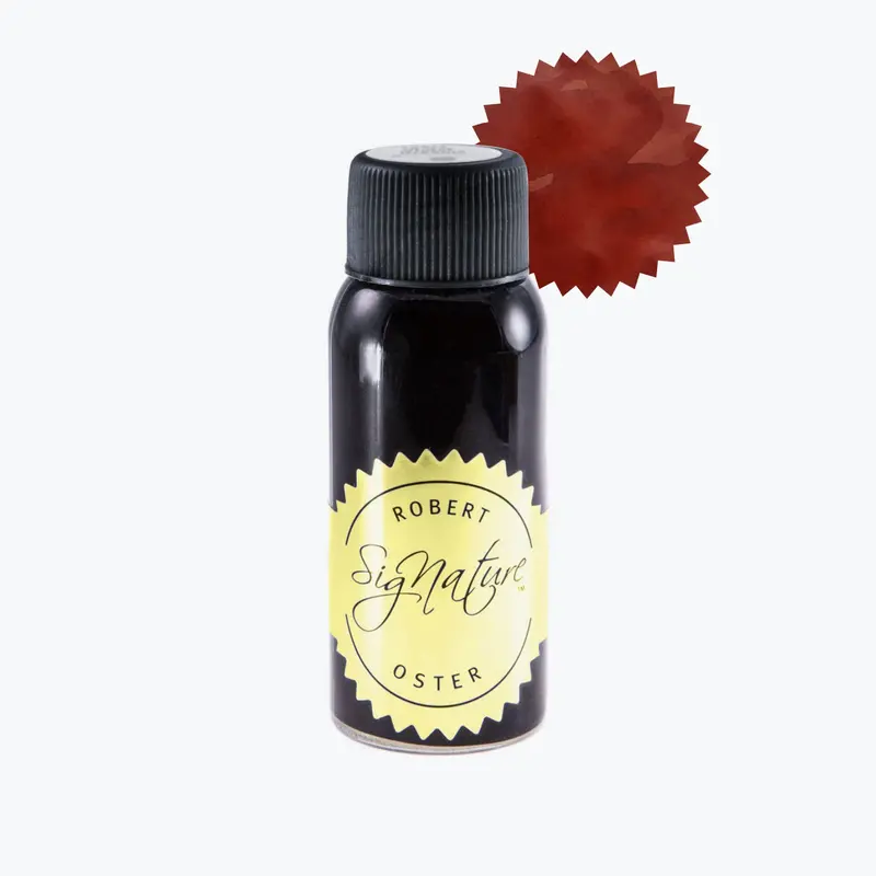 Robert Oster - Fountain Pen Ink - Signature - Maroon 1789 1