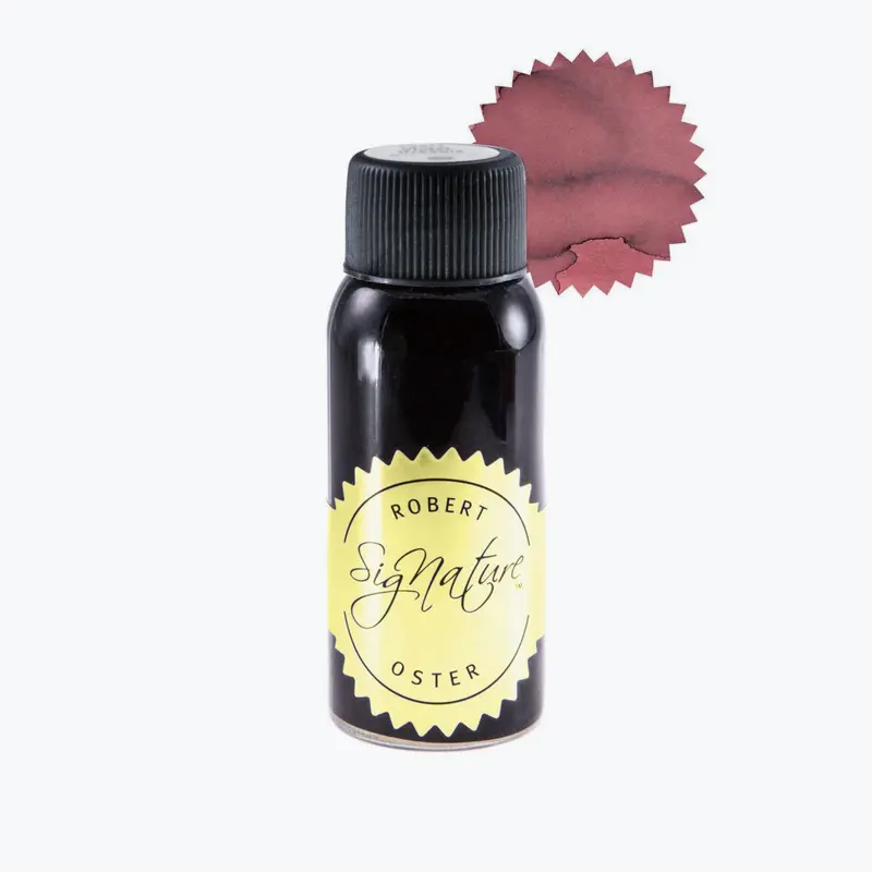 Robert Oster - Fountain Pen Ink - Signature - Melbourne Rose (Pen Show 2022) 1