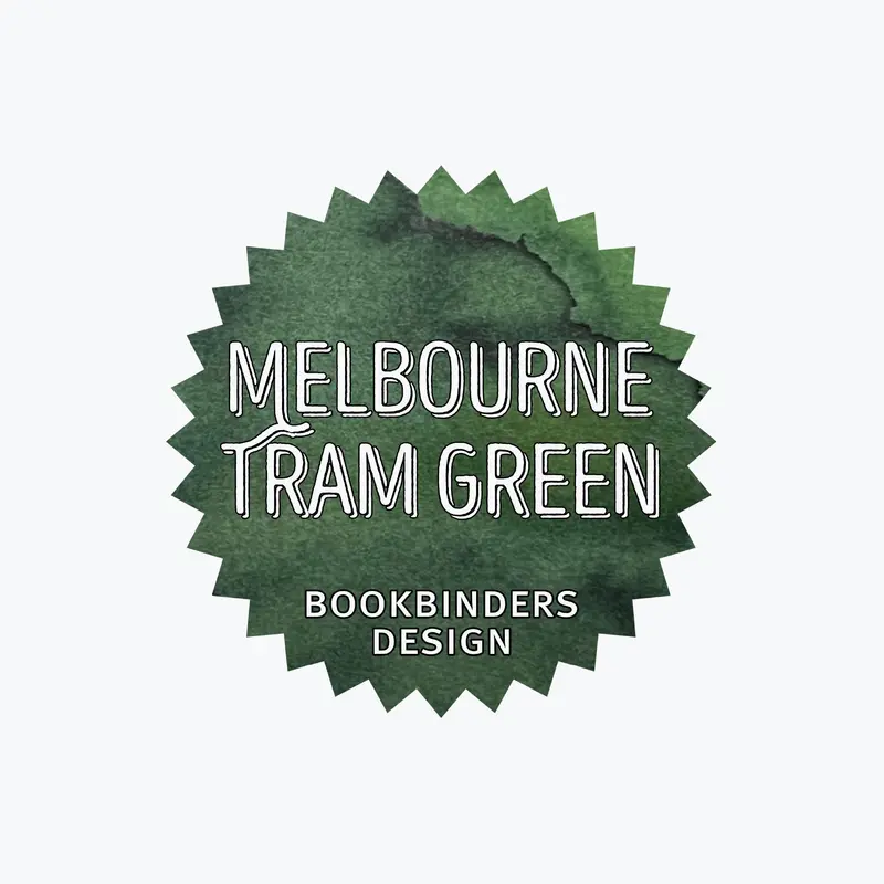 Robert Oster - Fountain Pen Ink - Signature - Melbourne Tram Green 2